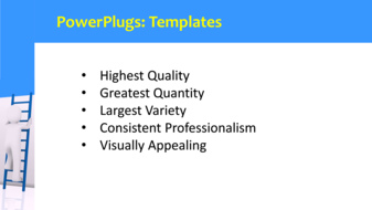 PowerPoint Template - Print Slide