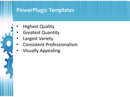 PowerPoint Template - Print Slide
