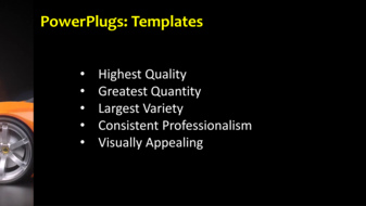 PPT Template - Text Slide