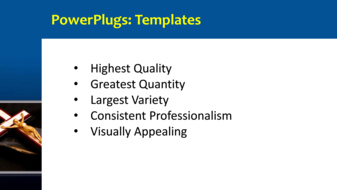 PowerPoint Template - Print Slide