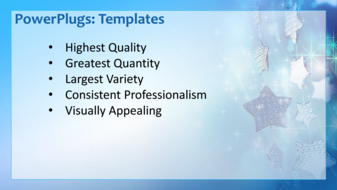 PowerPoint Template - Print Slide