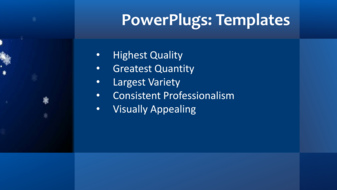 PPT Template - Text Slide