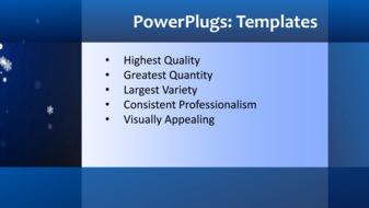 PowerPoint Template - Print Slide