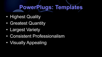 PPT Template - Text Slide