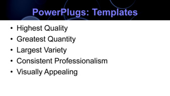 PowerPoint Template - Print Slide