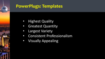 PPT Template - Text Slide