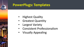 PowerPoint Template - Print Slide