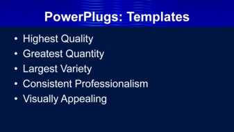 PPT Template - Text Slide