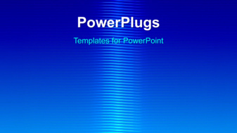  Presentation with classy - A short video showing an abstract of a blue background - widescreen format