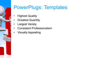 PowerPoint Template - Print Slide