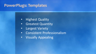 PPT Template - Text Slide