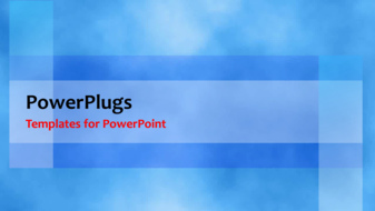  Presentation with blue video - A short video of a blue background with patterns - widescreen format