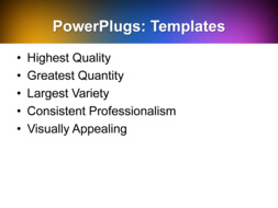 PowerPoint Template - Print Slide