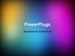 PPT Template - Title Slide