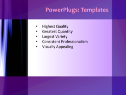 PowerPoint Template - Print Slide