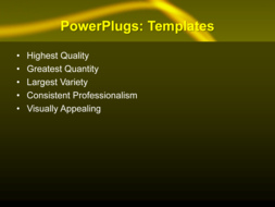 PPT Template - Text Slide
