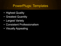 PPT Template - Text Slide
