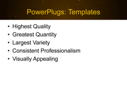 PowerPoint Template - Print Slide