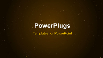  Presentation with space stars - A short video showing an abstract of stars in space - widescreen format