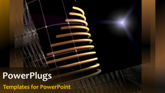  Presentation with tall buildings - A short video of an abstract of tall corporate buildings - widescreen format