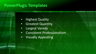 PPT Template - Text Slide