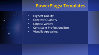 PPT Template - Text Slide