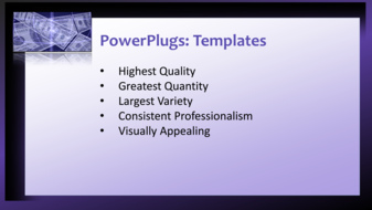 PowerPoint Template - Print Slide