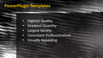 PPT Template - Text Slide