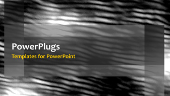  Presentation with corporate - A number of grayish lines with a bullet point - widescreen format