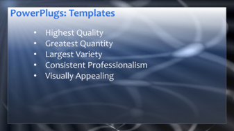 PPT Template - Text Slide