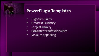 PPT Template - Text Slide