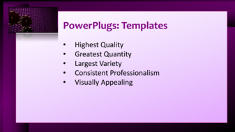 PowerPoint Template - Print Slide