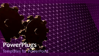  Presentation with video background - A short video of an abstract colored background - widescreen format