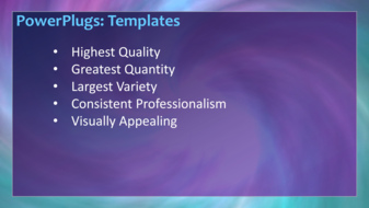 PPT Template - Text Slide