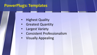 PPT Template - Text Slide