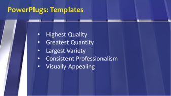 PowerPoint Template - Print Slide