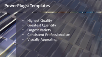 PPT Template - Text Slide