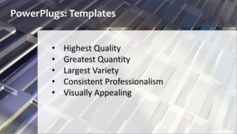 PowerPoint Template - Print Slide