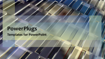  Presentation with corporate - A short video of an abstract colored background - widescreen format