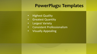 PPT Template - Text Slide