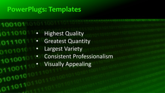 PPT Template - Text Slide