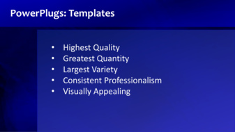 PPT Template - Text Slide