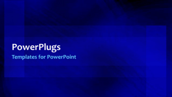  Presentation with blue video - A short abstract video of a blue colored background - widescreen format