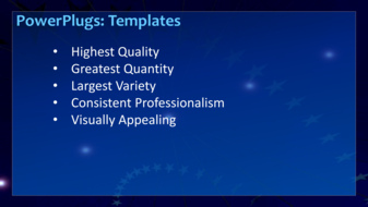 PPT Template - Text Slide