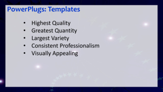 PowerPoint Template - Print Slide