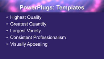 PPT Template - Text Slide