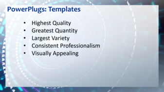 PowerPoint Template - Print Slide