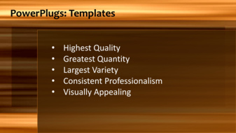 PPT Template - Text Slide