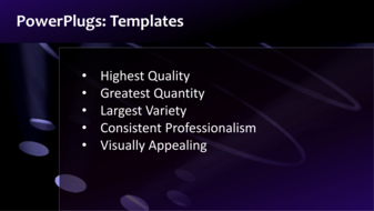 PPT Template - Text Slide