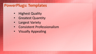 PPT Template - Text Slide